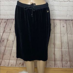 Sonia Rykiel  Velour vintage skirt size L